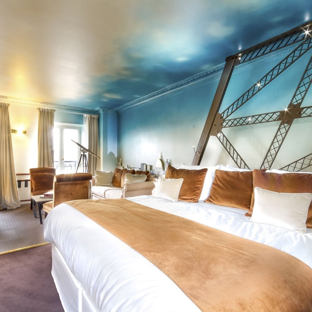 Hôtel Eiffel Trocadéro 1