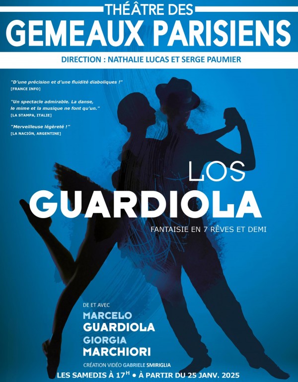 Los Guardiola : Fantaisie en 7 rêves et demi 1