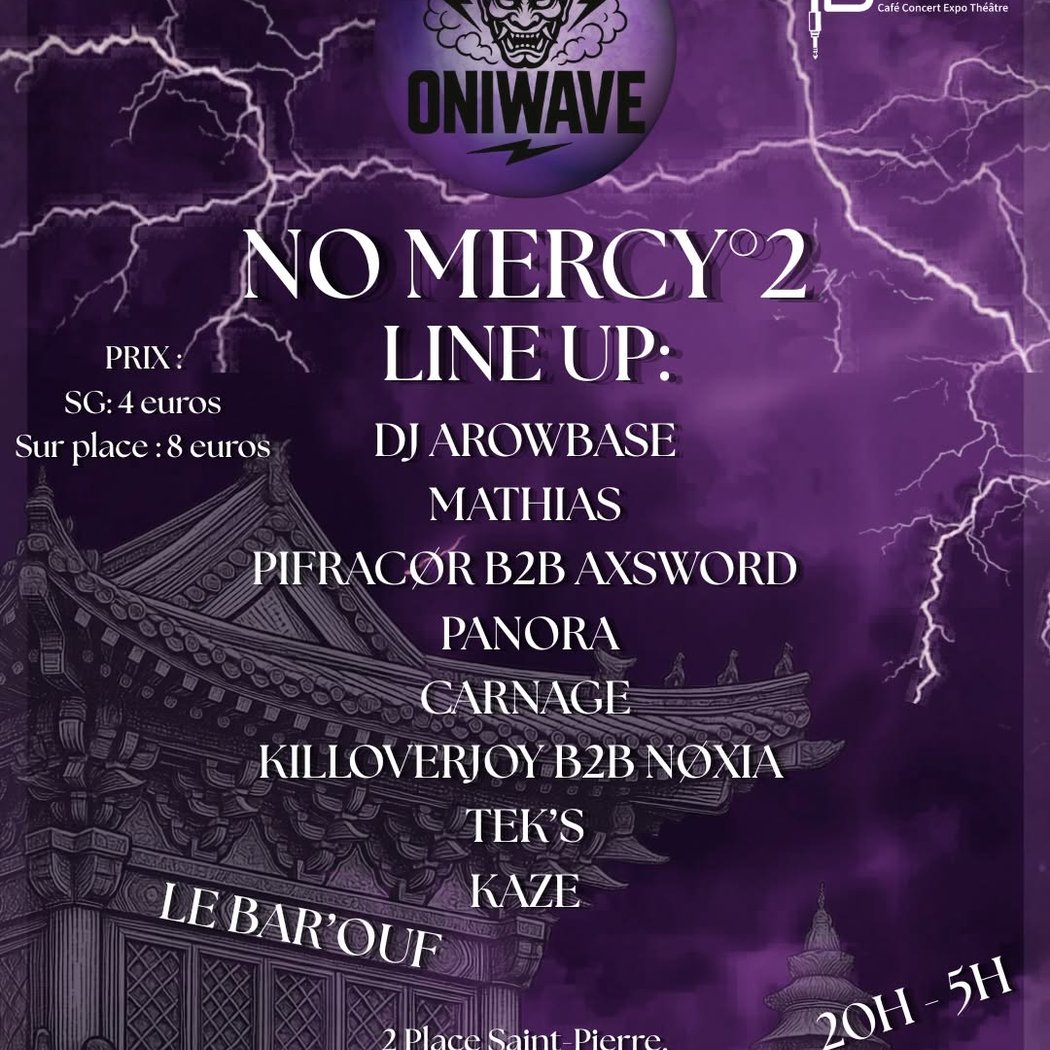 NO MERCY 2 1