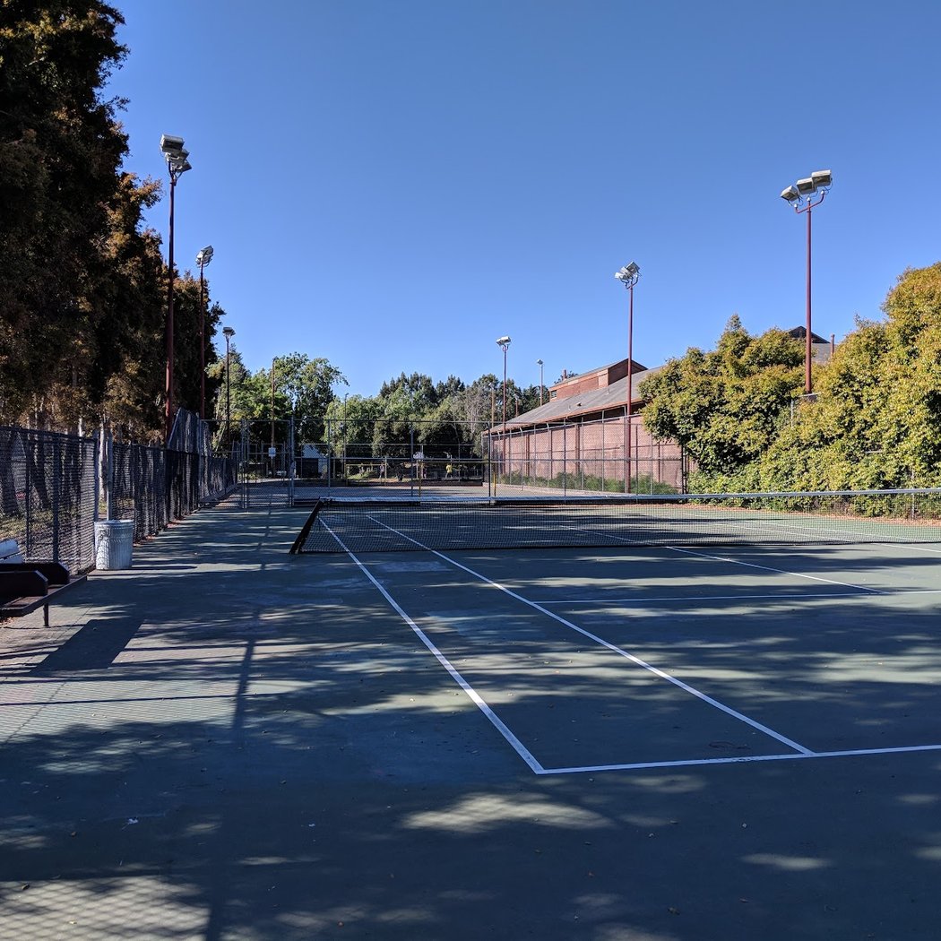 Strawberry Creek Park Tennis Court 1