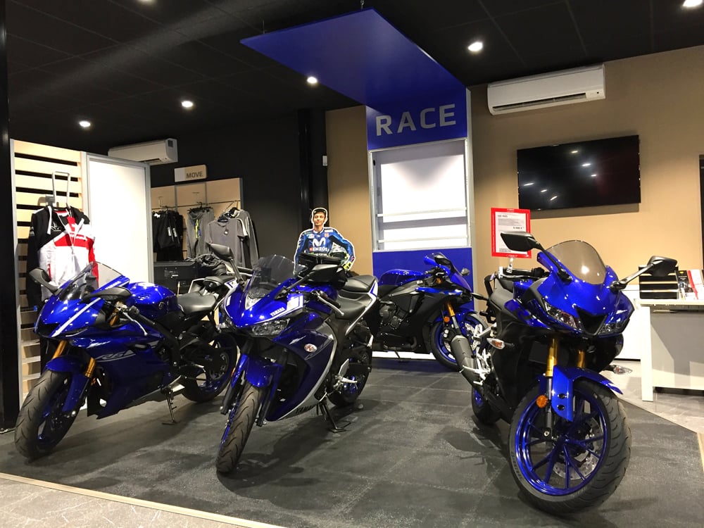 Offres Spéciales sur une Large Sélection de Motos Yamaha 3