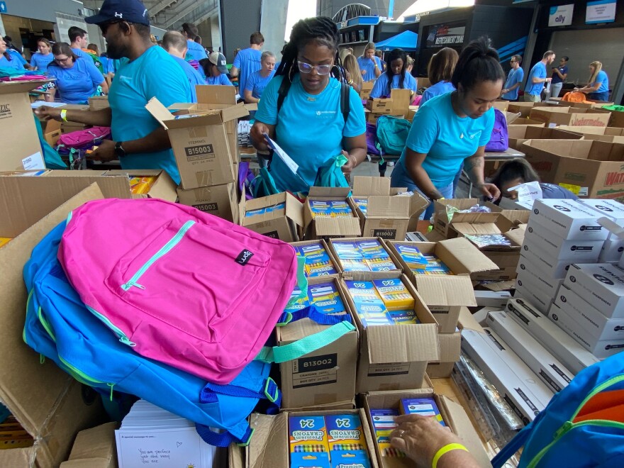 3rd Annual Backpack Giveaway 1