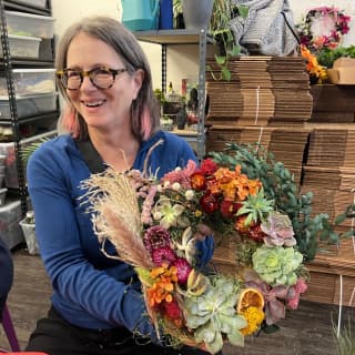 Living Succulent Wreath Making Workshop 1