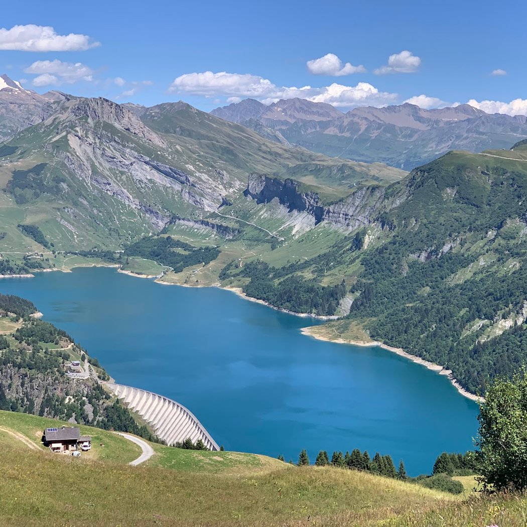 Lac de Roselend 3