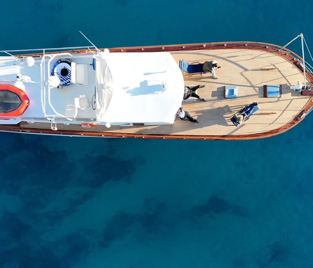 Eclipse at Sea with Terrae 2