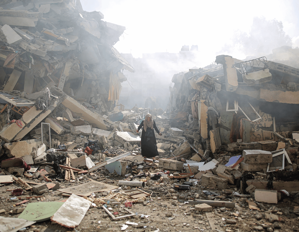 BCN-DH. GAZA SOTA BOMBARDEJOS I FAM