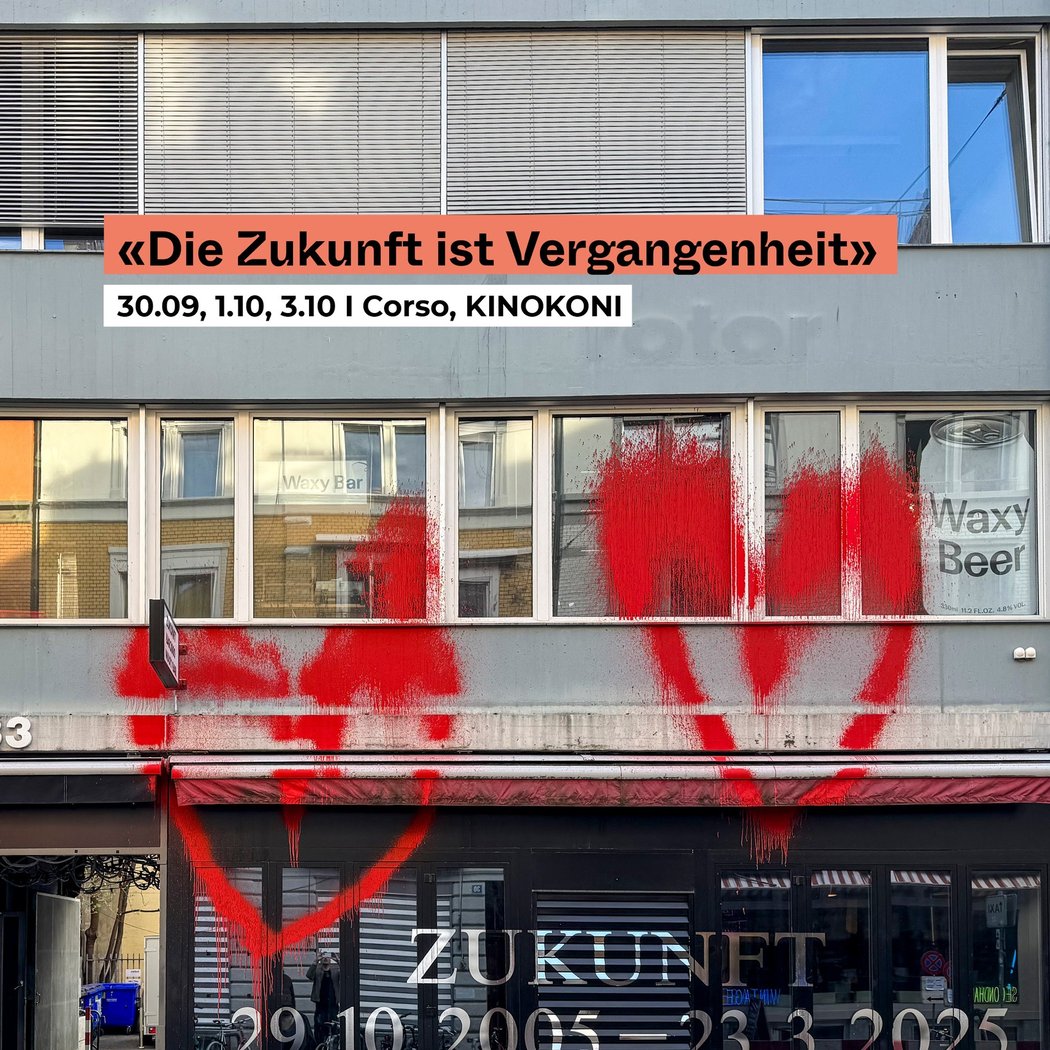 Die Zukunft ist Vergangenheit