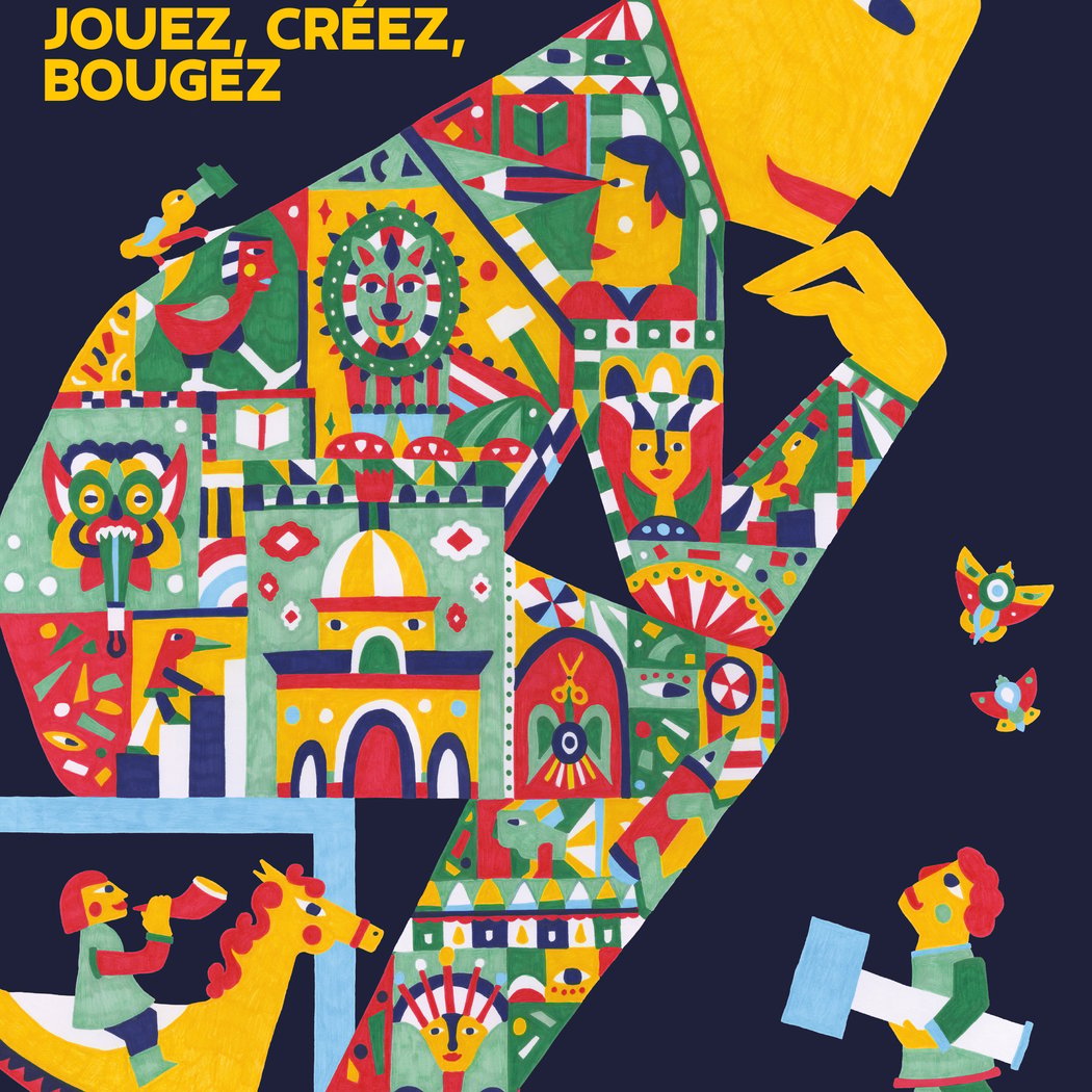 L'Atelier Rodin 2026 - Jouez, Créez, Bougez !