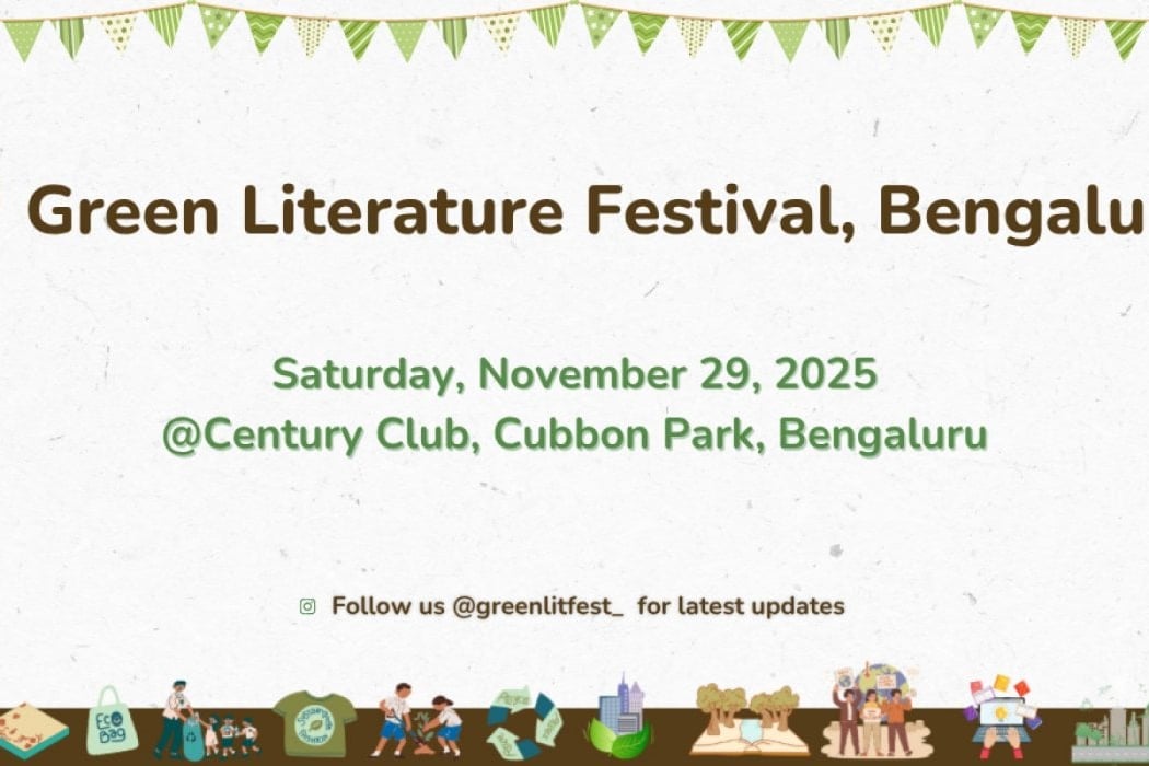 5th Green Literature Festival 1