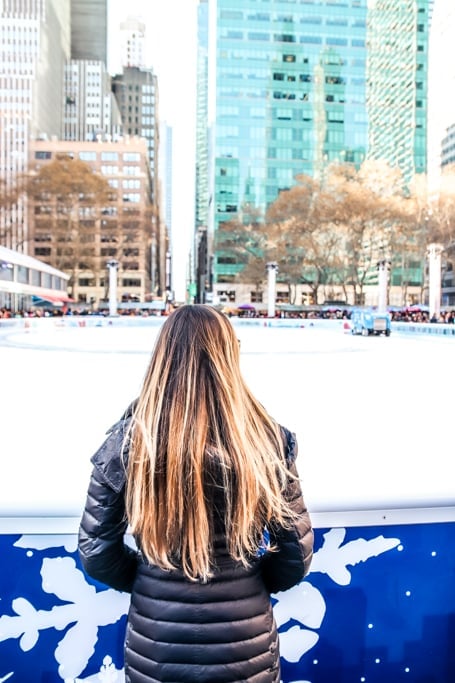 Bank of America Winter Village 2