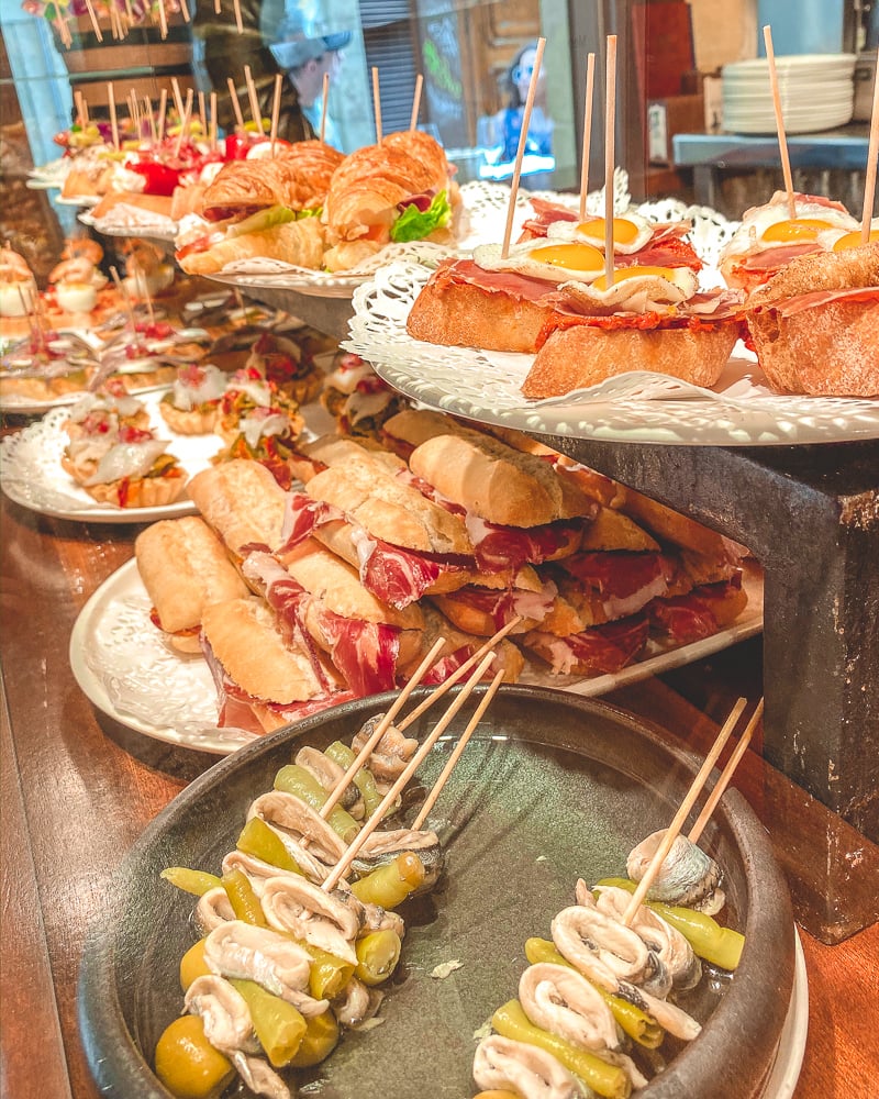 Pintxos, Tapas & More Cooking Class 1