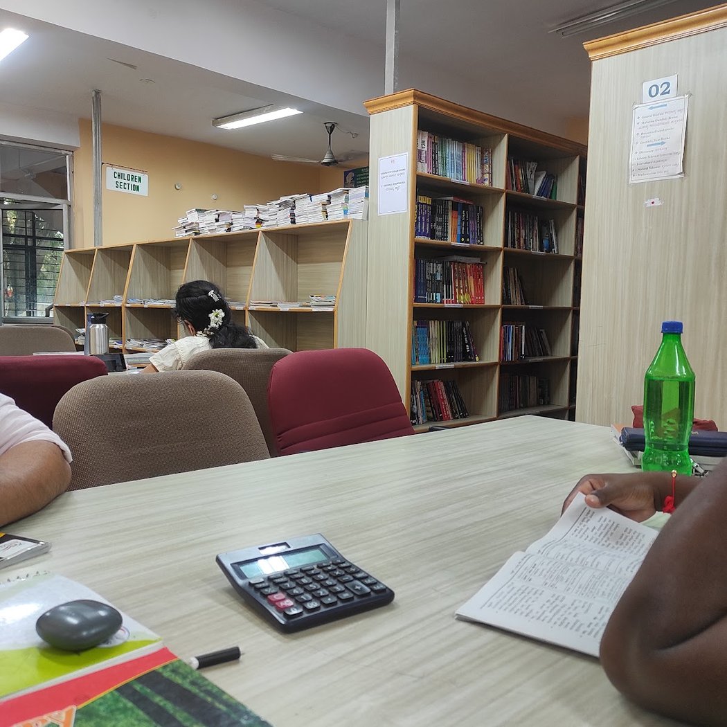 City Central Library North Zone Bengaluru 3