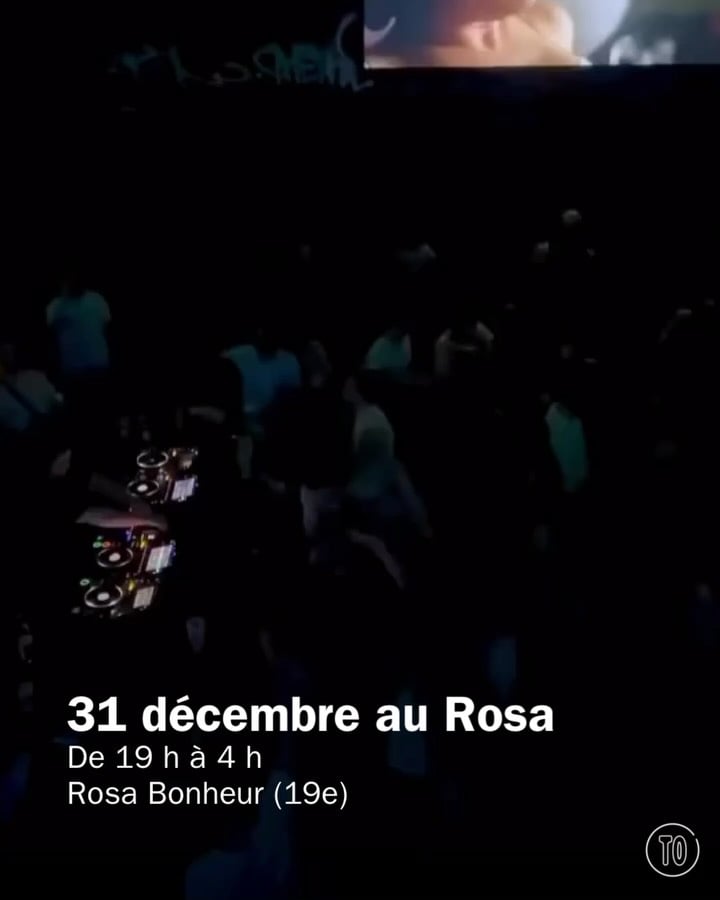 31 décembre au Rosa 1