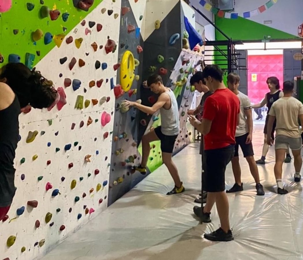 Roco Balaitus (Rocodromo en Sevilla) 2