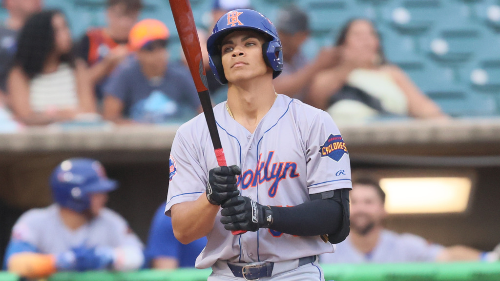 Wilmington Blue Rocks vs. Brooklyn Cyclones 1