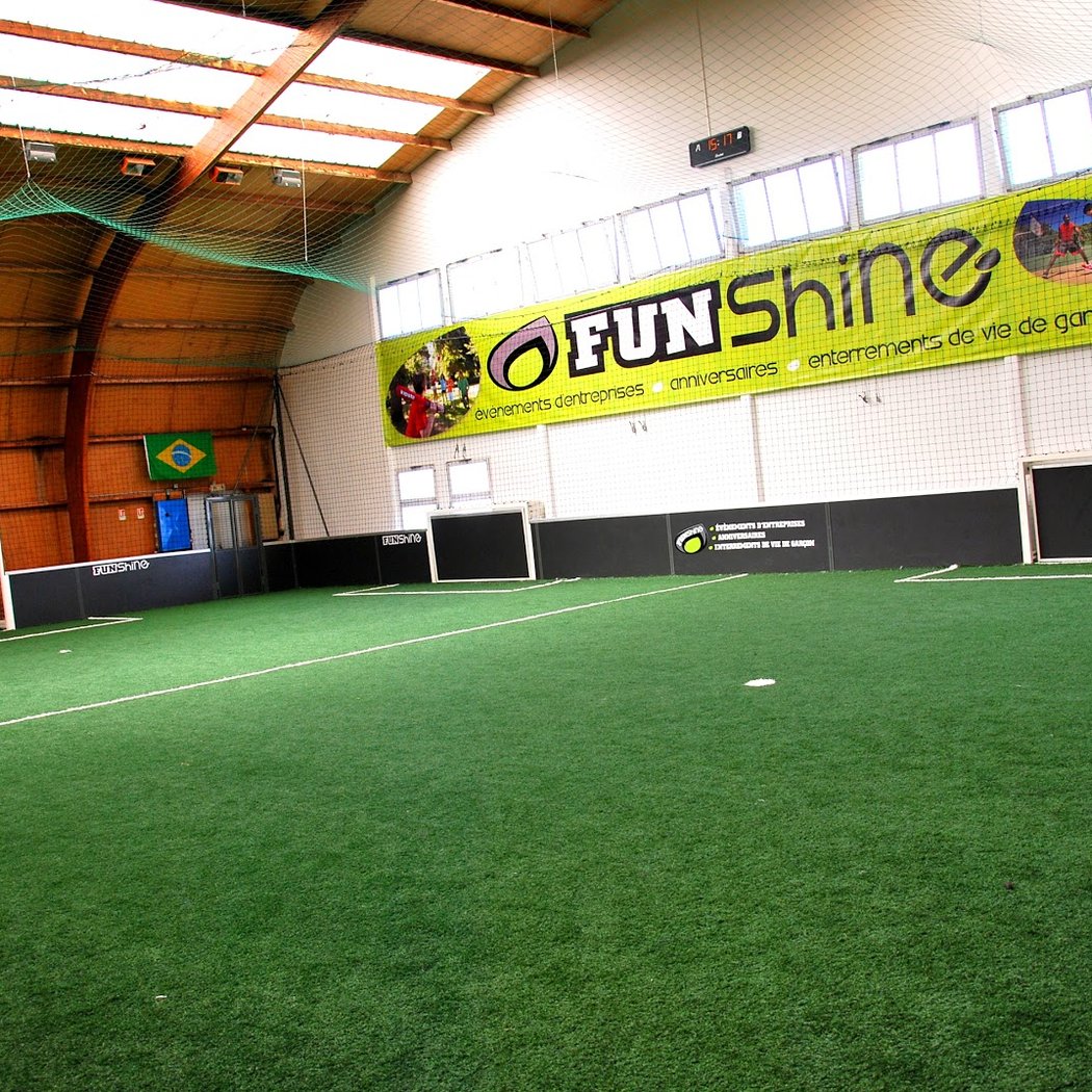 Funshine (leisure park - escape game - paintball) 3