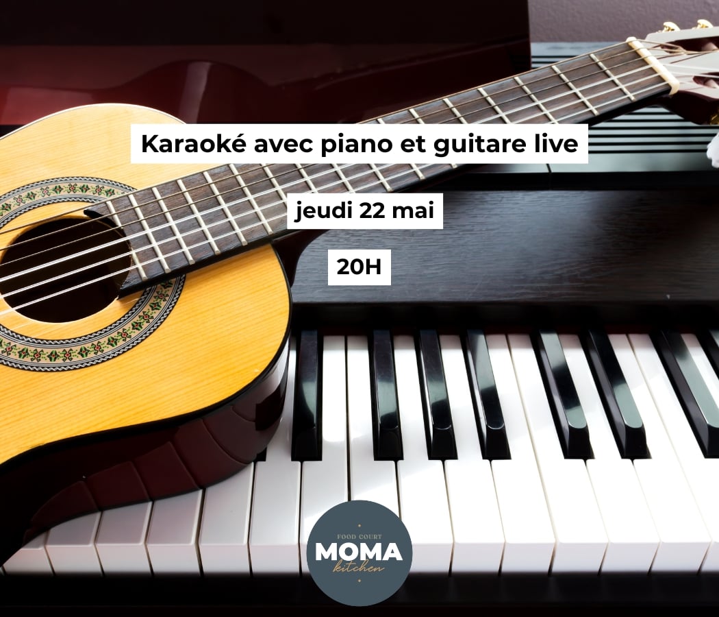 Karaoké piano et guitare live 1
