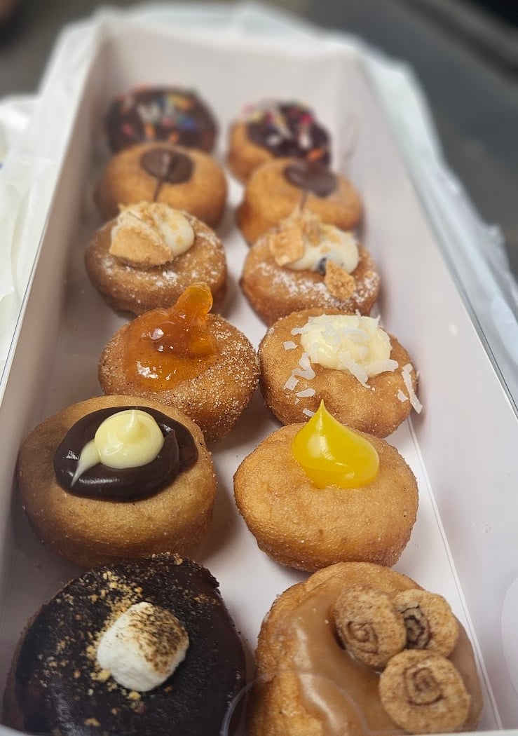 Grey's Mini Donuts 1