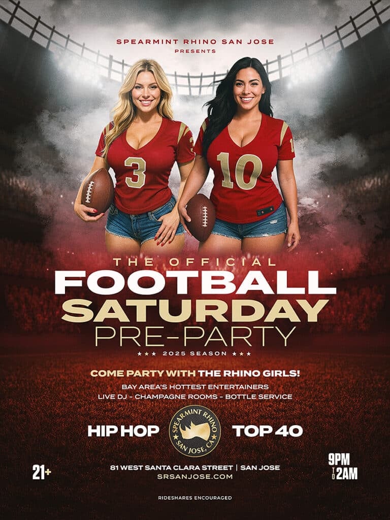 Spearmint Rhino San Jose Live DJ 1