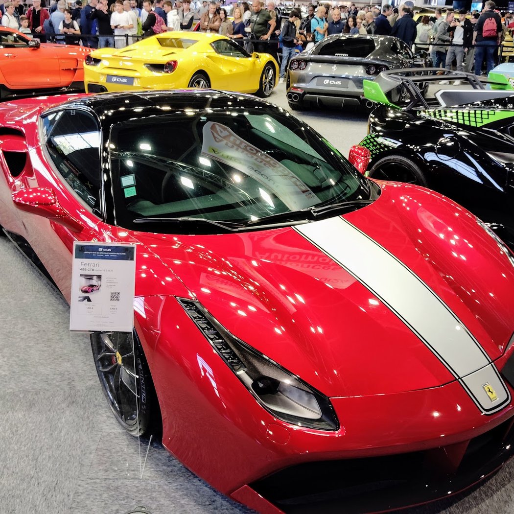 Rétromobile 1