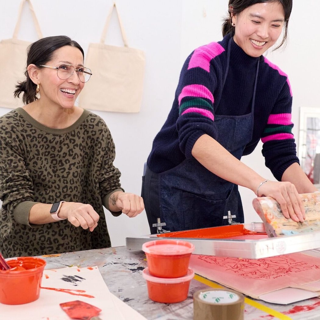 The Seventh AIM Biennial Open House With Exhibiting Artists 1