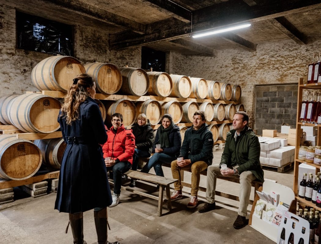 Visite de la Cidrerie du Mont-Viné 1