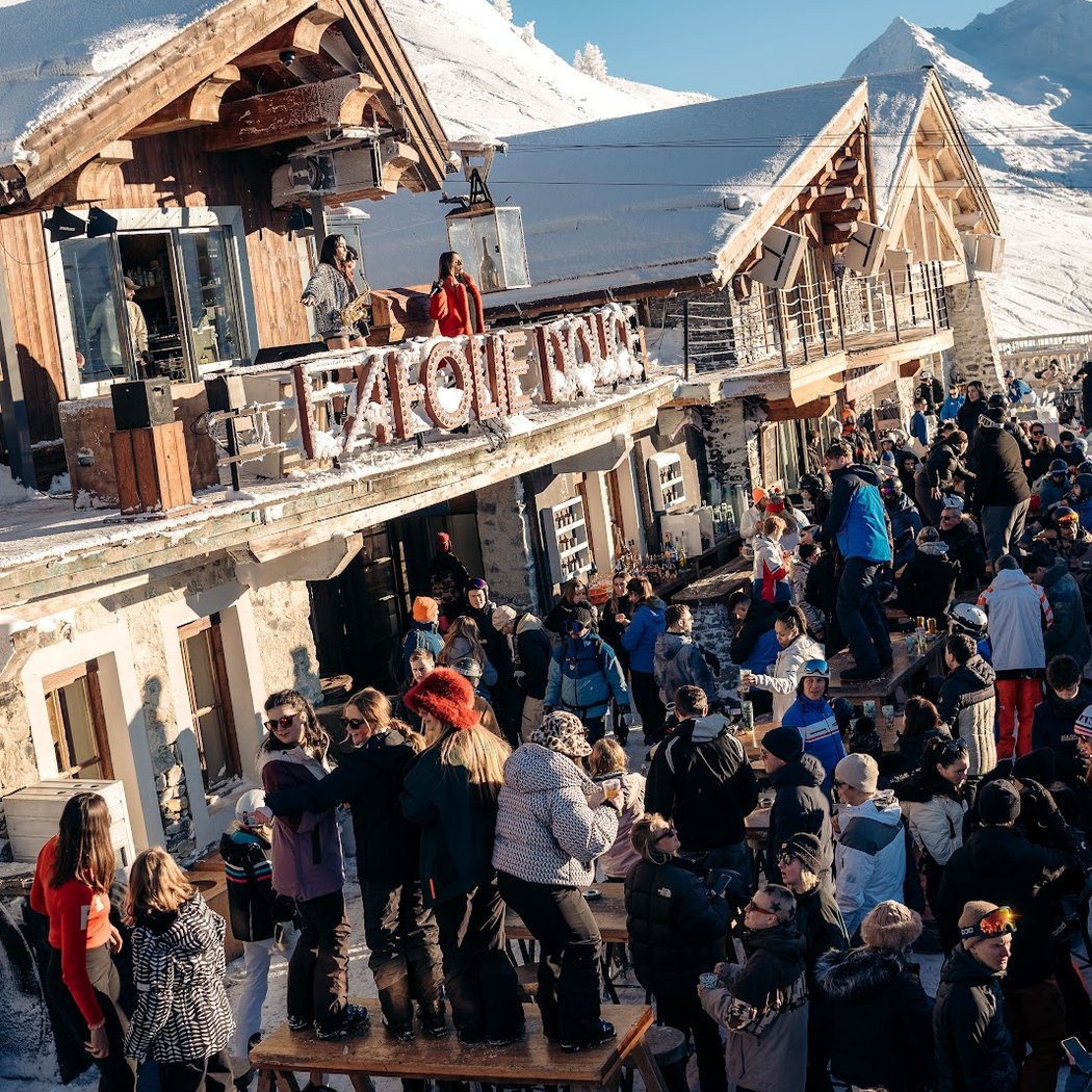 La Folie Douce Méribel Courchevel 1