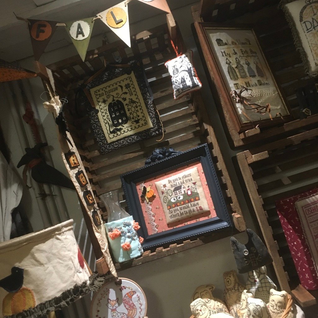 Atelier Patchwork Et Point Compté 2