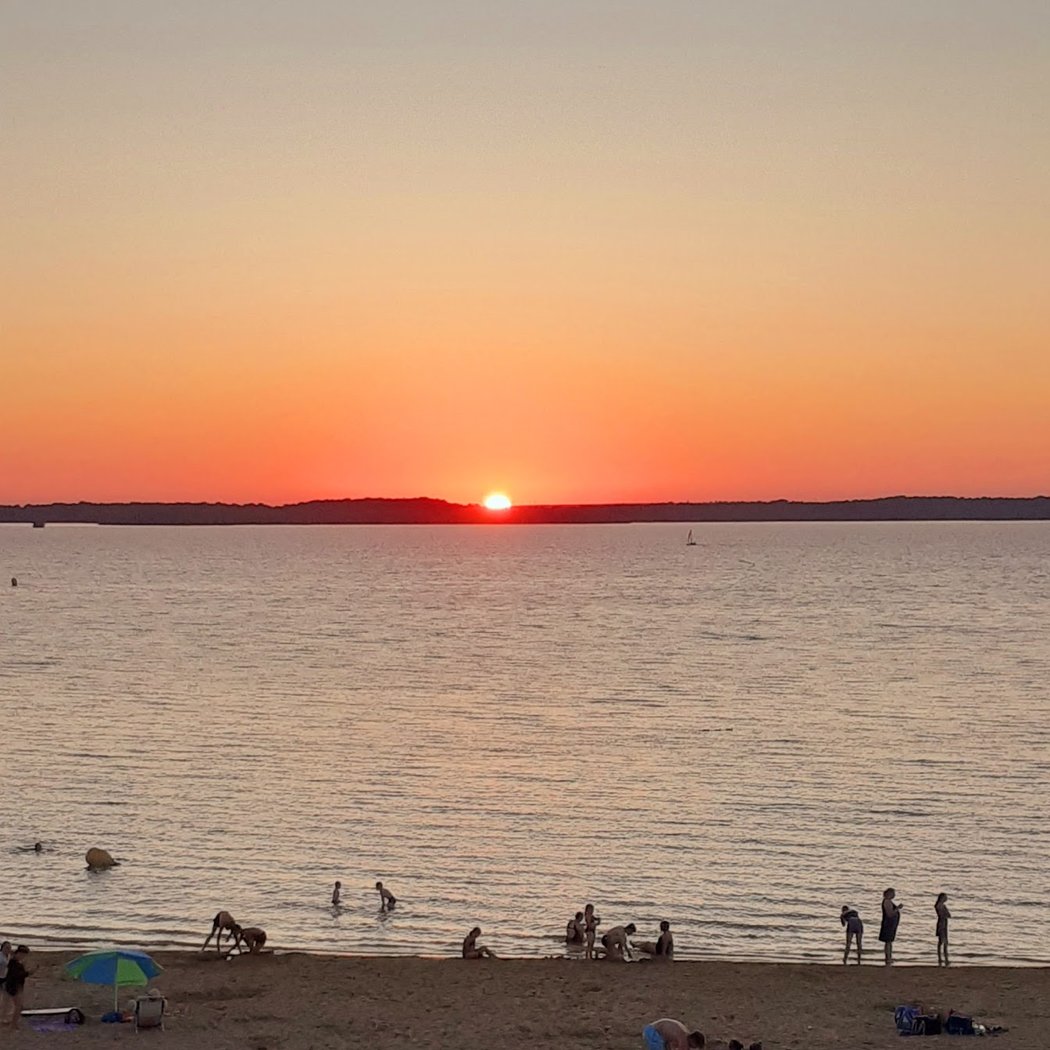 Plage de Mesnil Saint Père 3
