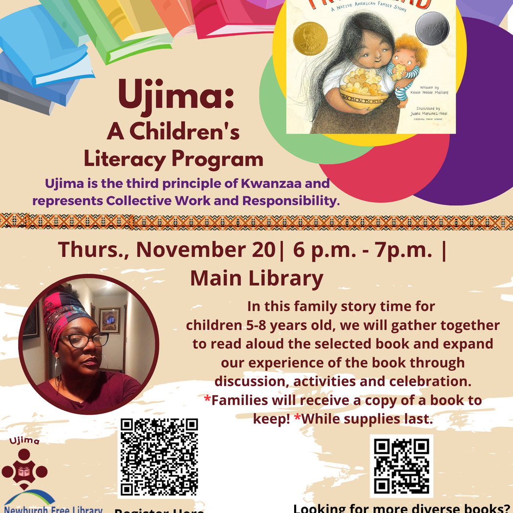 Ujima: A Children's Literacy Program 1
