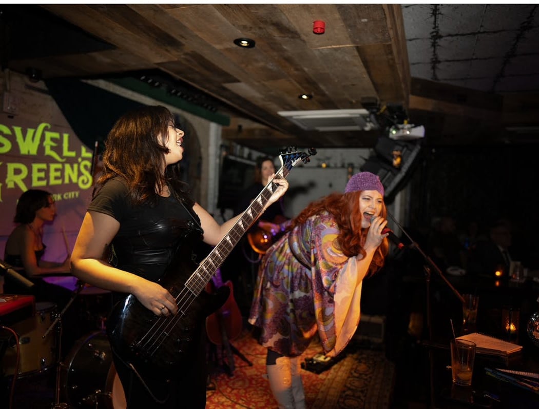 Madame Daley & The Starchild Band 1
