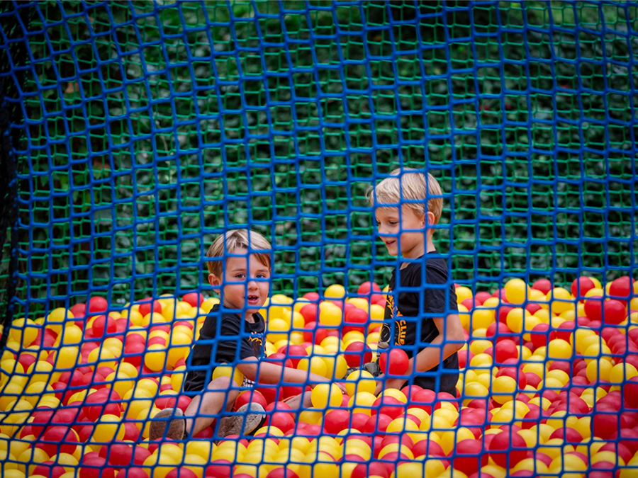 Ecopark Legends Meudon | Filets géants 92 3
