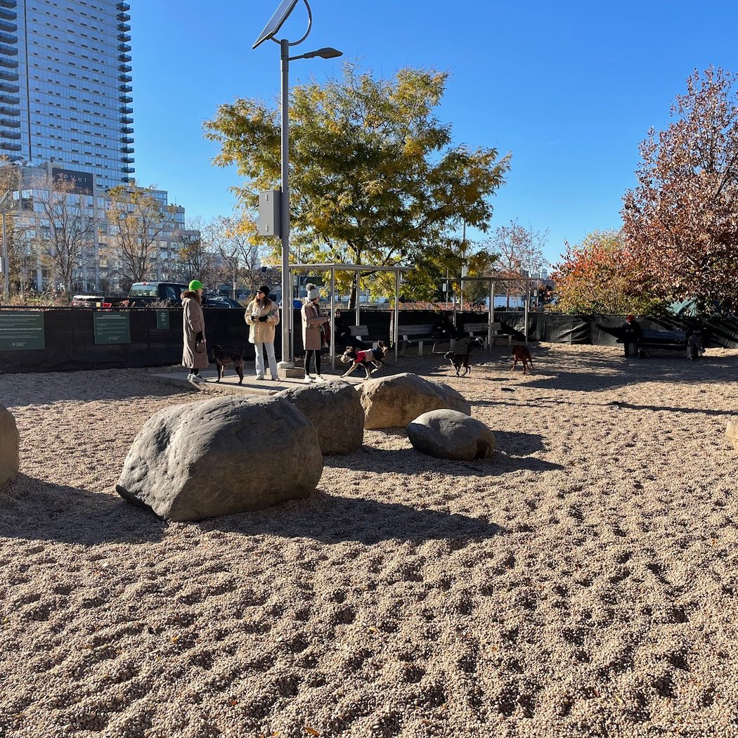 Marsha P. Johnson State Park Dog Run 1