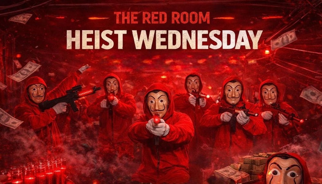 The Red Room Heist Wednesday Experience
