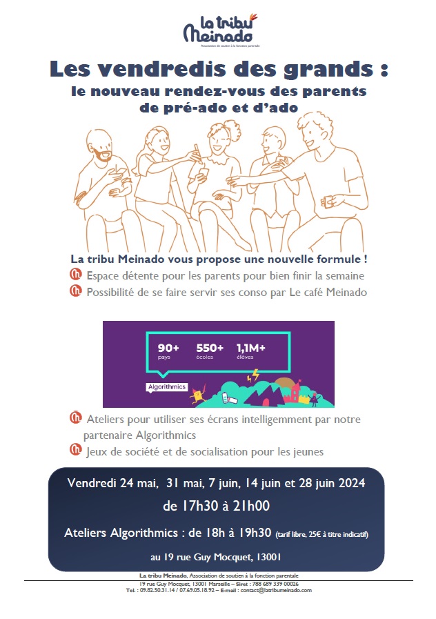Les vendredis des grands 1