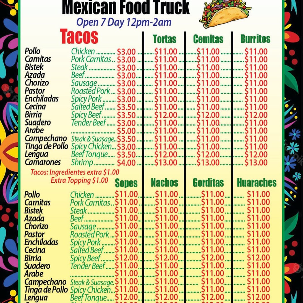 Tacos Mexico 3
