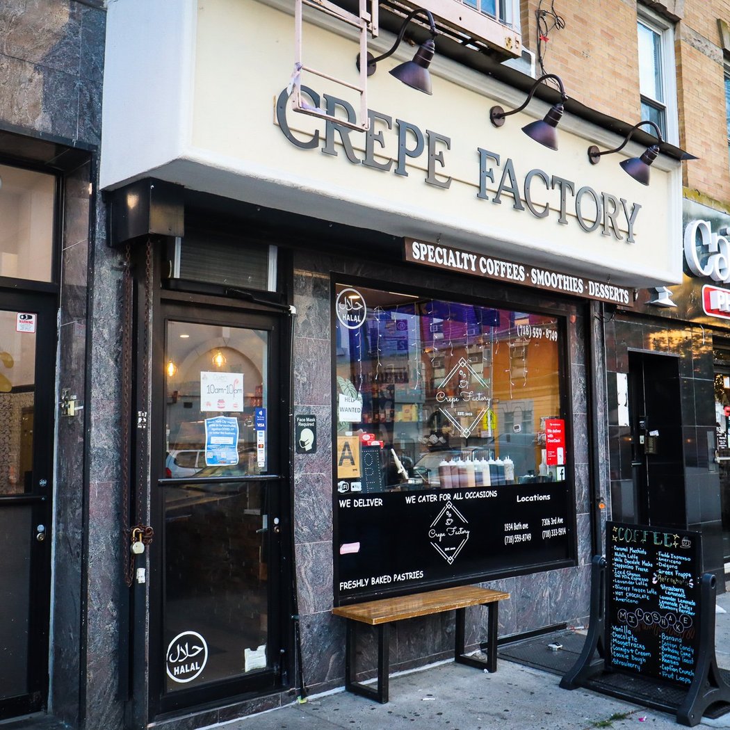 Crepe factory 2