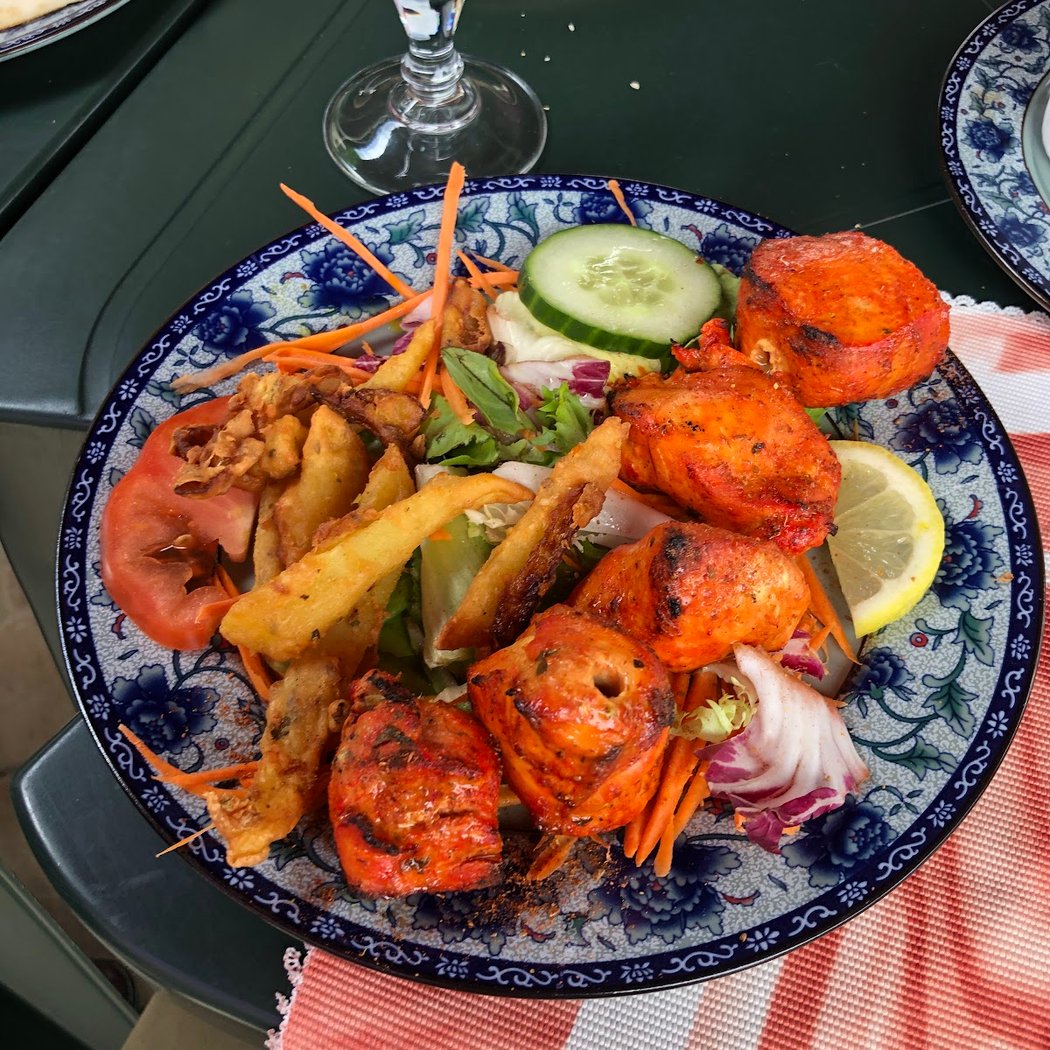 Taj Mahal Restaurant Indien 1