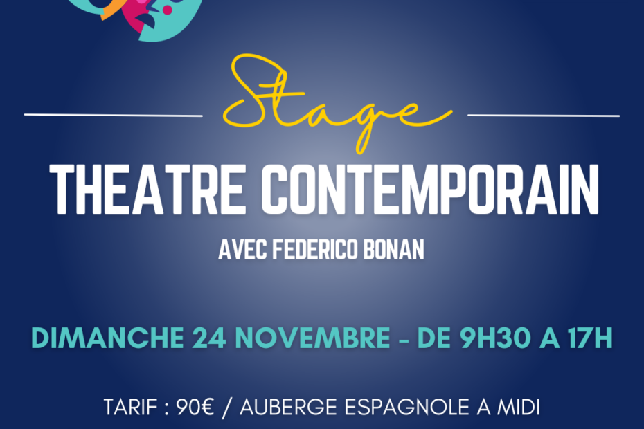UN STAGE DE THEATRE CONTEMPORAIN 1
