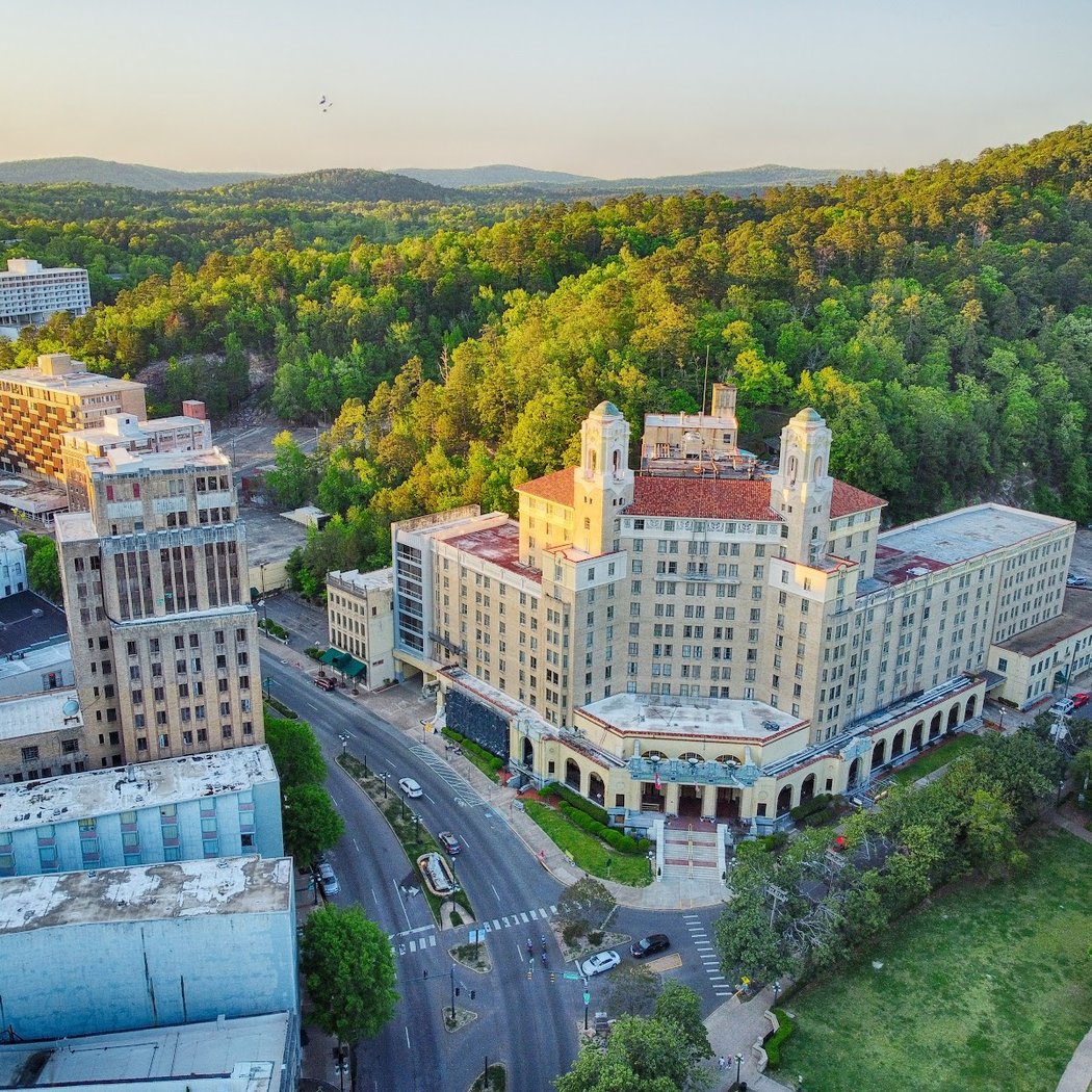 Hot Springs National Park 1