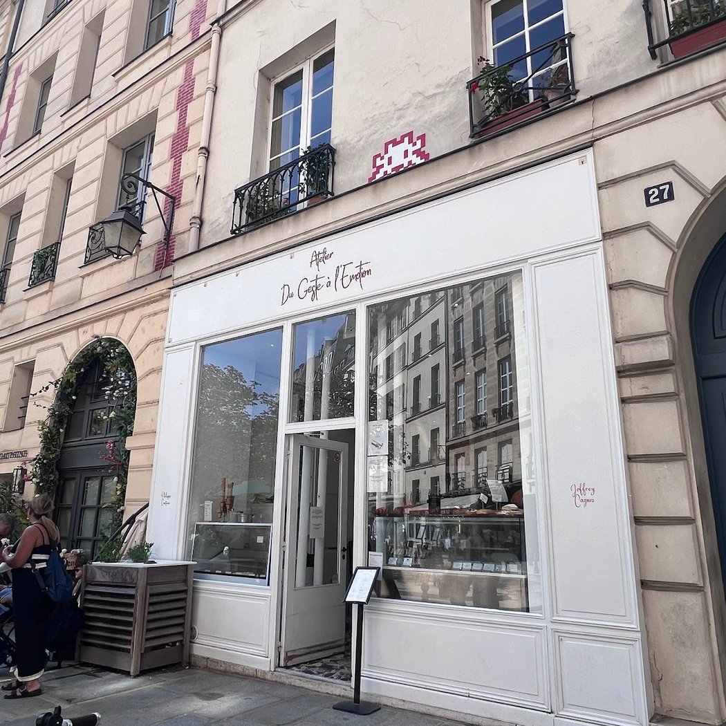 Masterclass de pâtisserie avec Philippe Conticini 3
