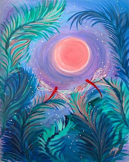 Dragonfly Glitter 1