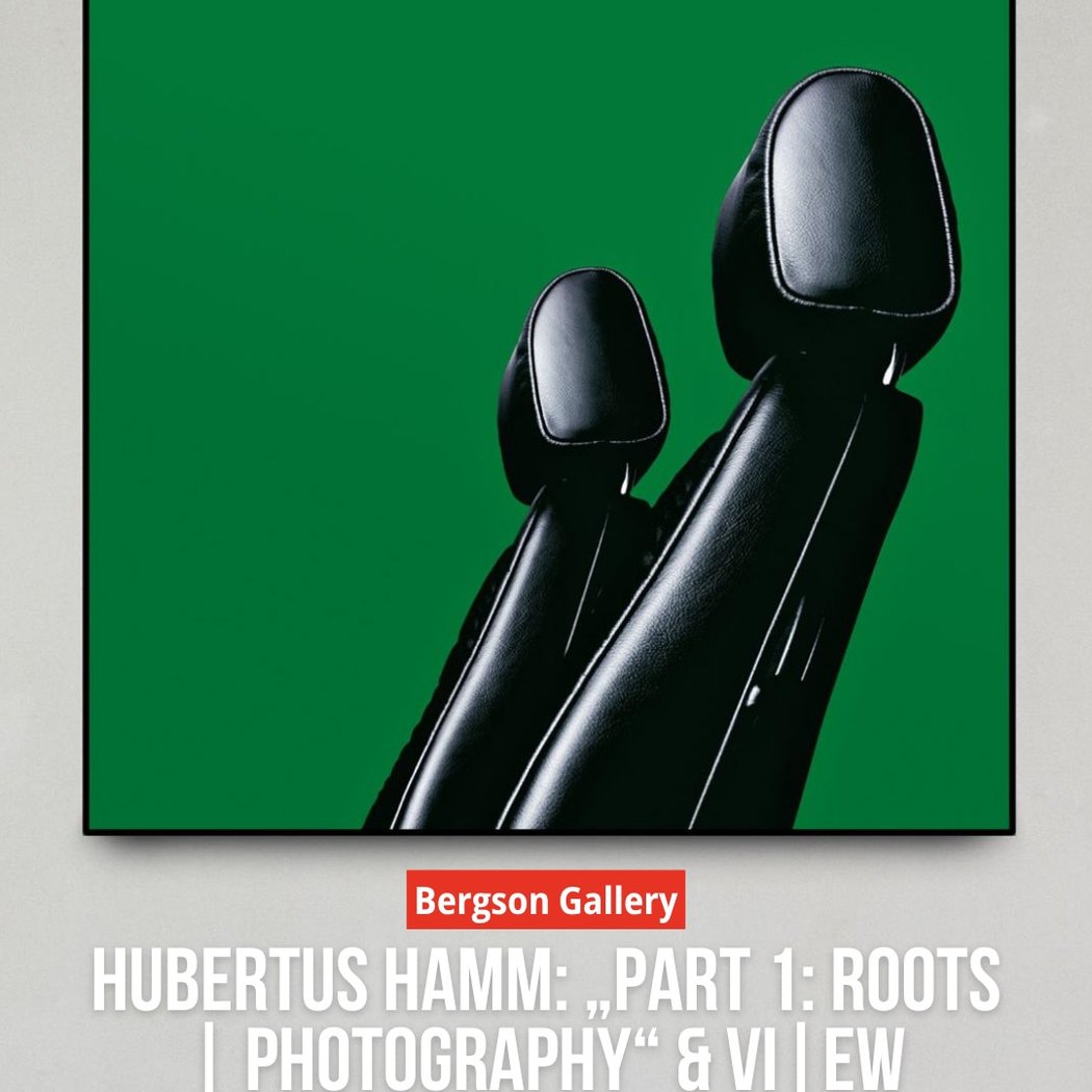 Hubertus Hamm: „Part 1: Roots | Photography“ & V | EW 1