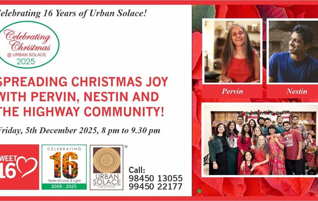 Spreading Christmas Joy with Pervin, Nestin and The Highway Community 1