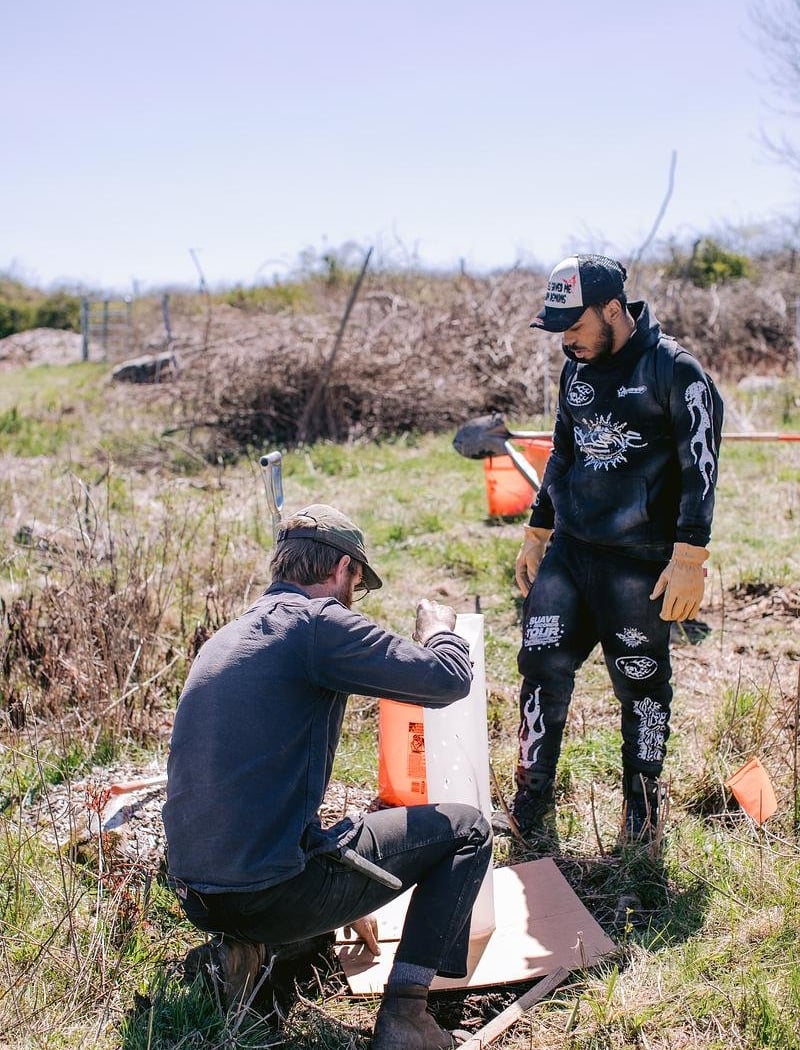 Tree Planting for Pollinators 1