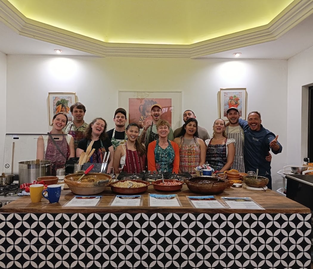 Tamalada Ritual Cooking Class 2