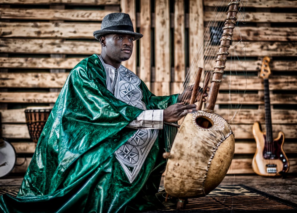 Café-Concert : Soriba Sakho 1