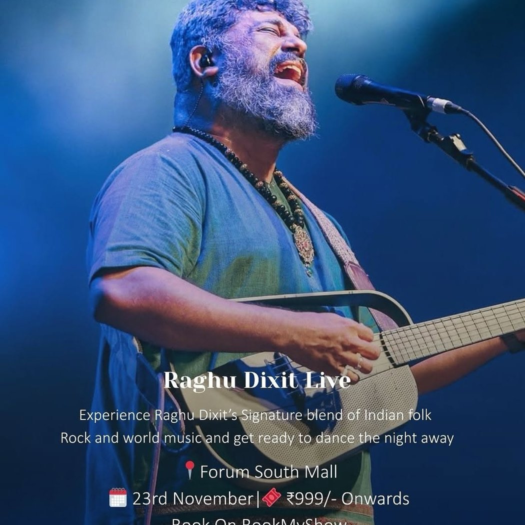 Raghu Dixit Live 1
