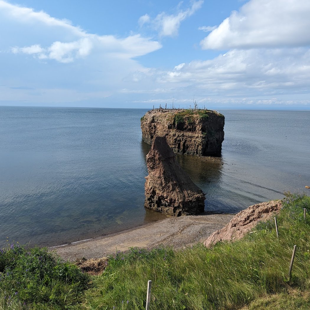 Parc provincial de Pokeshaw 1
