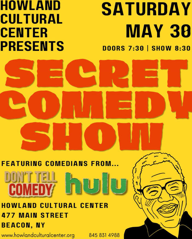 Secret Comedy Show 1